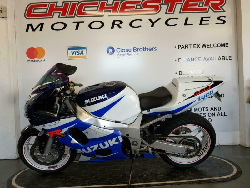 suzuki gsxr 600 gumtree